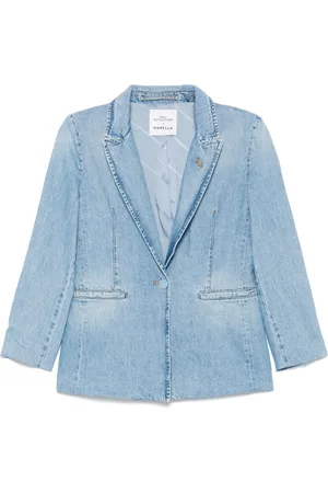 MARELLA Blazer denim x Emily Ratajkowski