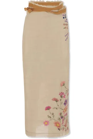Faliero Sarti Foulard con stampa a fiori