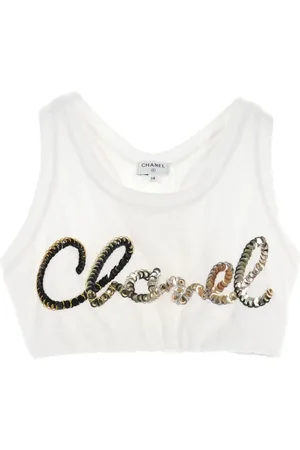 CHANEL Canotta con paillettes 1986-1988