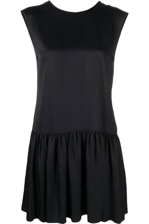 Lanvin Abito corto smanicato con scollo rotondo