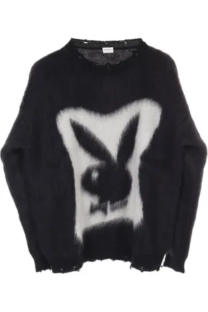 Saint Laurent X Playboy Maglione con logo anni 2010