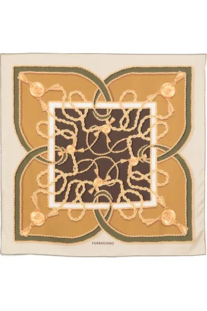 Salvatore Ferragamo Sciarpa con stampa