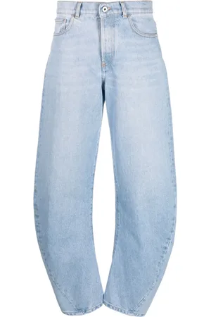 OFF-WHITE Jeans Bleach Twist Banana