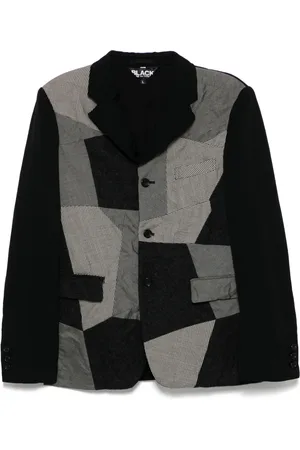 Comme des Garçons Blazer con inserti