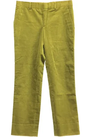 Hermès Pantaloni a coste anni 2000