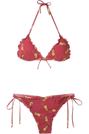 AMIR SLAMA Set bikini a triangolo