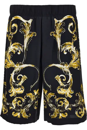 VERSACE Shorts con stampa
