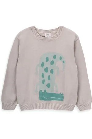 KNOT Maglione con effetto coccodrillo