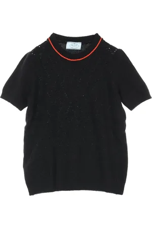 Prada T-shirt in maglia anni 2010