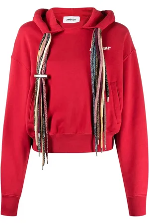 AMBUSH Felpa con coulisse e logo