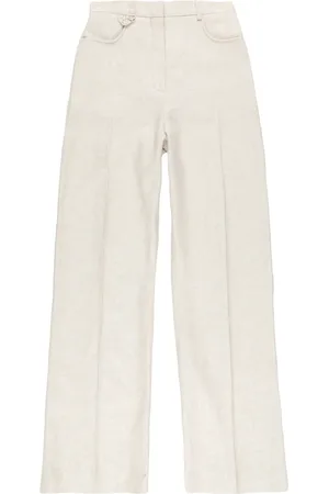 Jacquemus Pantaloni Sauge svasati