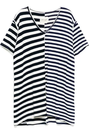 GREG LAUREN T-shirt con design patchwork
