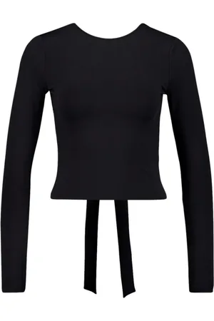 Balenciaga Top con dettaglio a nodo