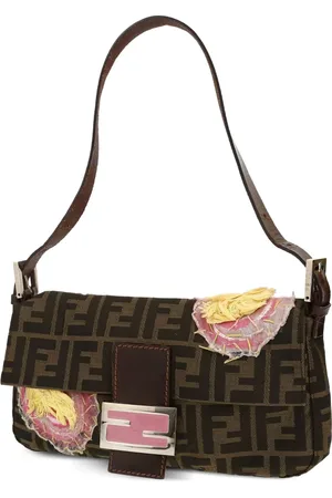 Fendi Borsa a spalla Baguette