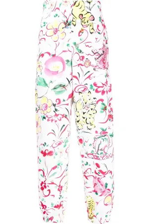 Kenzo Pantaloni sportivi Akae Ink con stampa