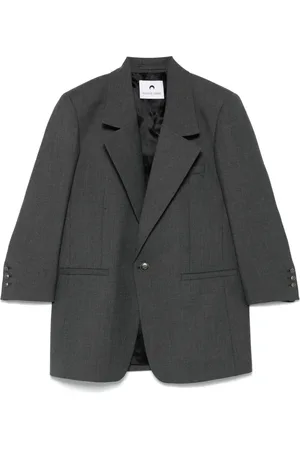 Marine Serre Blazer sartoriale