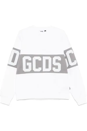 GCDS Felpa con stampa logo