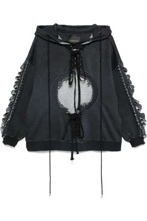 LOULOU Felpa con dettaglio cut-out