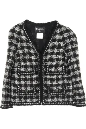 CHANEL Giacca in tweed 1986-1988