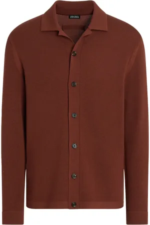 Ermenegildo Zegna Camicia in lana