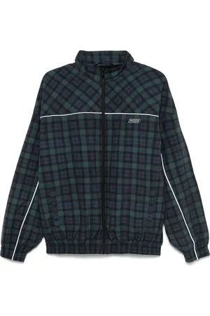 MARTINE ROSE Giacca sportiva tartan