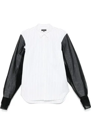 Comme des Garçons Camicia a righe
