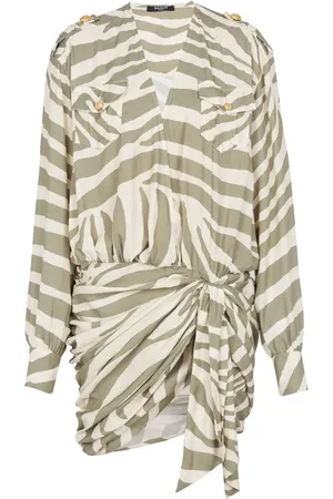 Balmain Chemisier con stampa