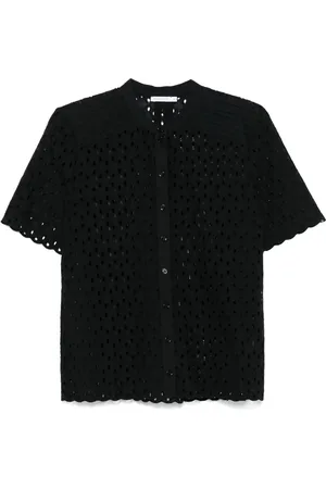 Patrizia Pepe Camicia con ricamo