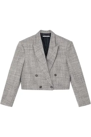 Stella McCartney Blazer crop doppiopetto