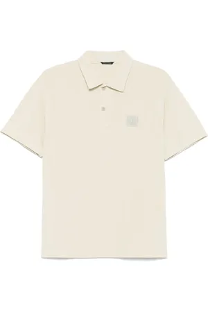 Stone Island Polo con motivo Compass