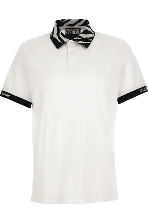 VERSACE Polo con stampa