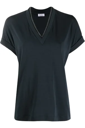 Brunello Cucinelli Blusa a maniche corte