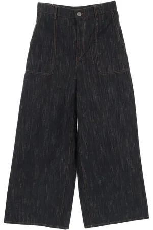 CHANEL Jeans a gamba ampia 1986-1988