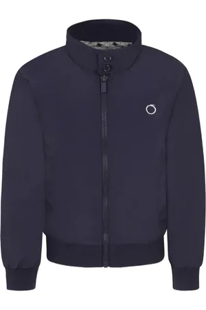 Trussardi Bomber con ricamo
