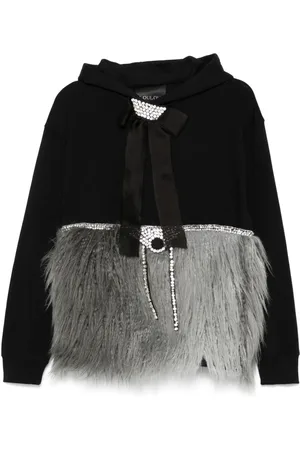 LOULOU Felpa con strass