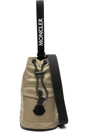 Moncler Borsa a secchiello mini con applicazione