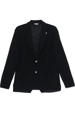 Manuel Ritz Blazer con design intrecciato