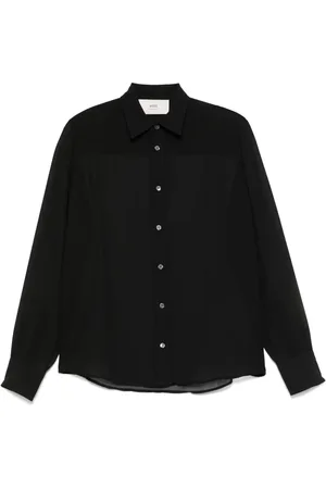 Ami Camicia semi trasparente