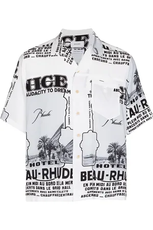 Rhude Camicia con maniche corte Nice