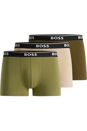 HUGO BOSS Set 3 boxer con banda logo