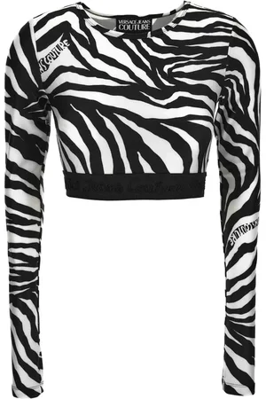 VERSACE T-shirt zebrata