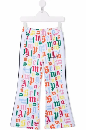 Palm Angels Pantaloni sportivi con stampa