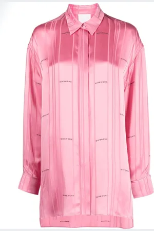 Givenchy Camicia a righe con effetto jacquard