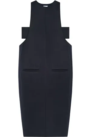 Courrèges Abito midi Scuba