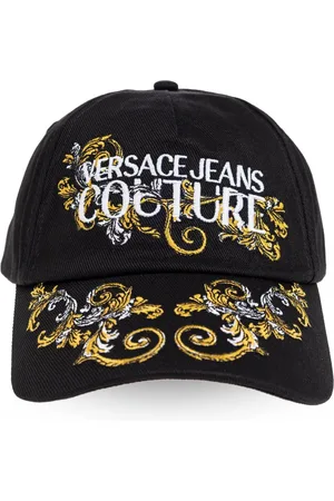 VERSACE Cappello da baseball con ricamo Barocco