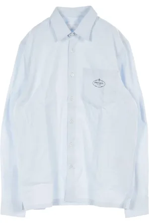 Prada Camicia con ricamo anni 2010