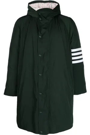Thom Browne Parka con maniche raglan