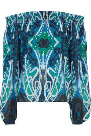 TEMPERLEY LONDON Blusa Monikh con spalle scoperte