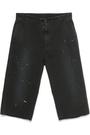 Maison Margiela Shorts con stampa