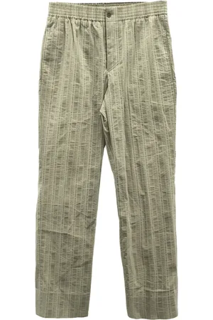 Hermès Pantaloni a righe anni 2000